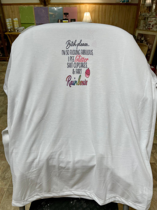 Small, Medium, Large or X-Large unisex adult t-shirt
