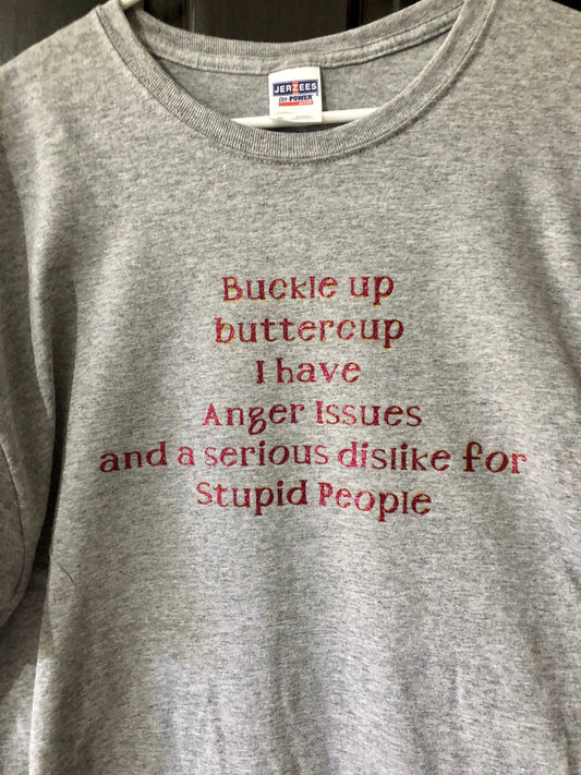 Small, Medium, Large or X-Large unisex adult sweatshirt