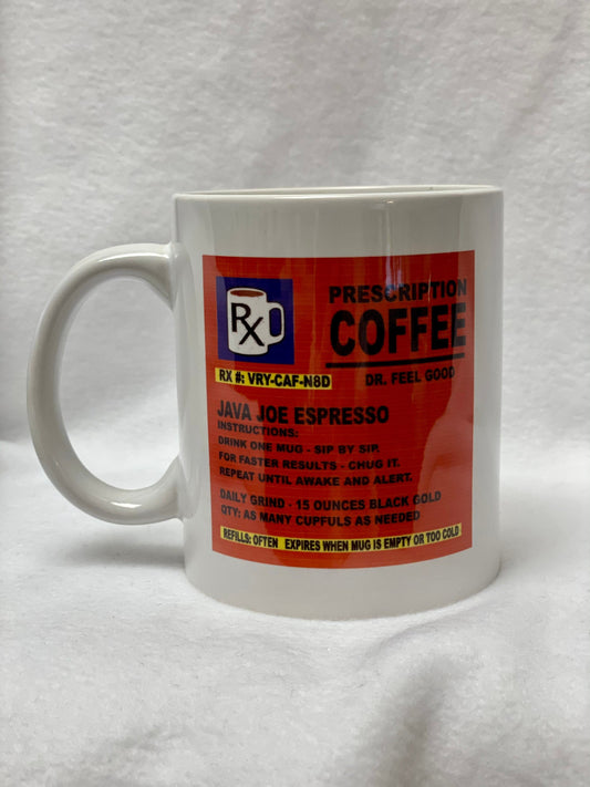 Love coffee! Enjoy your coffee in this 14 ounce ceramic coffee cup!