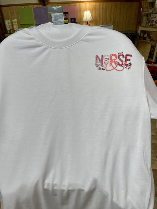 Small, Medium, Large or X-Large unisex adult t-shirt