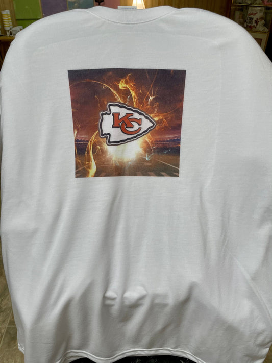 Small, Medium, Large or X-Large unisex adult t-shirt