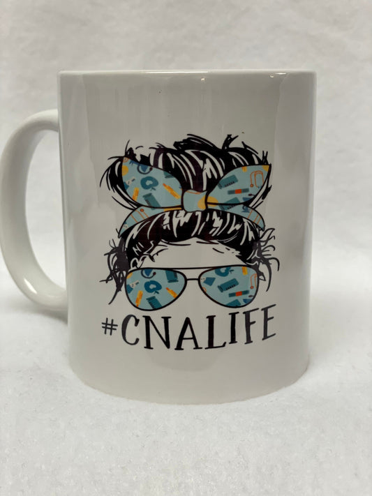 For all the CNA’s. Enjoy your coffee in this 14 ounce ceramic coffee cup!