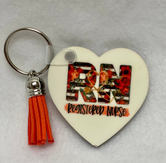 These are key rings with a leather tassel. Please specify in comments which one you are interested in. Each sold separately