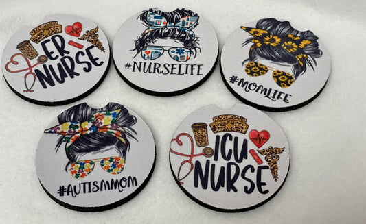 Need a car coaster for your beverage? Please specify in comments which one you are interested in. Each sold separately