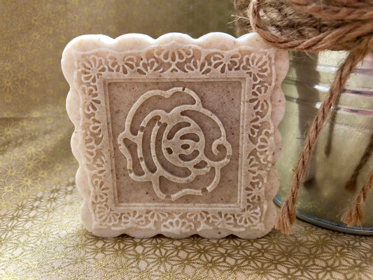 Oatmeal Milk and Honey soap bar
