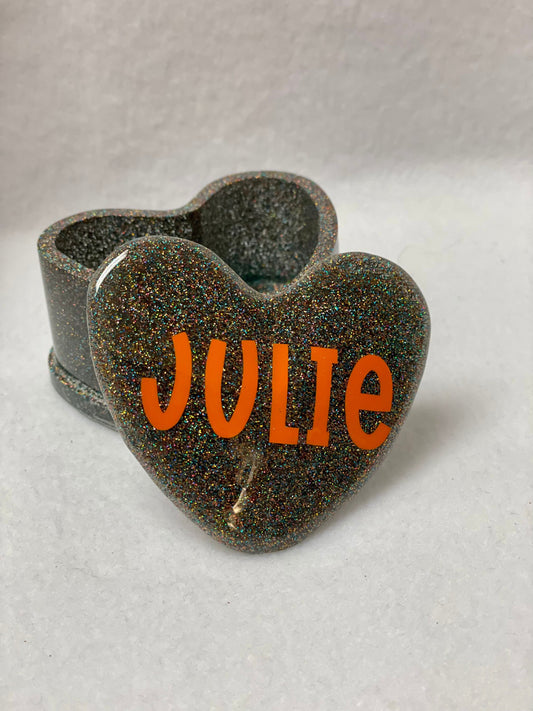 Resin trinket box/jewelry box