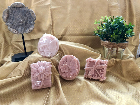 Oatmeal Milk and Honey soap bar