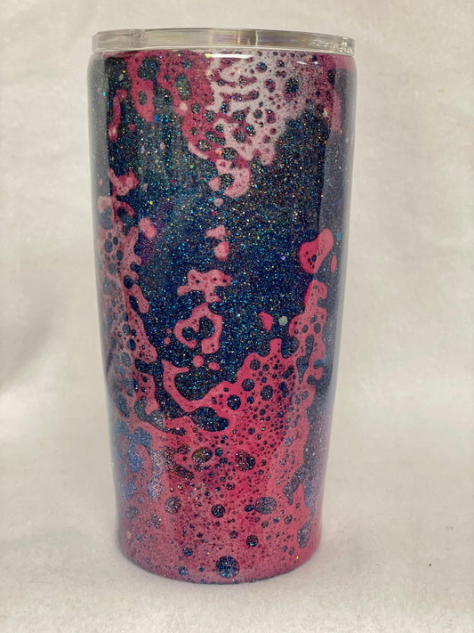 Enjoy your coffee or cold drink in this 20oz Tumbler. This can be personalized!