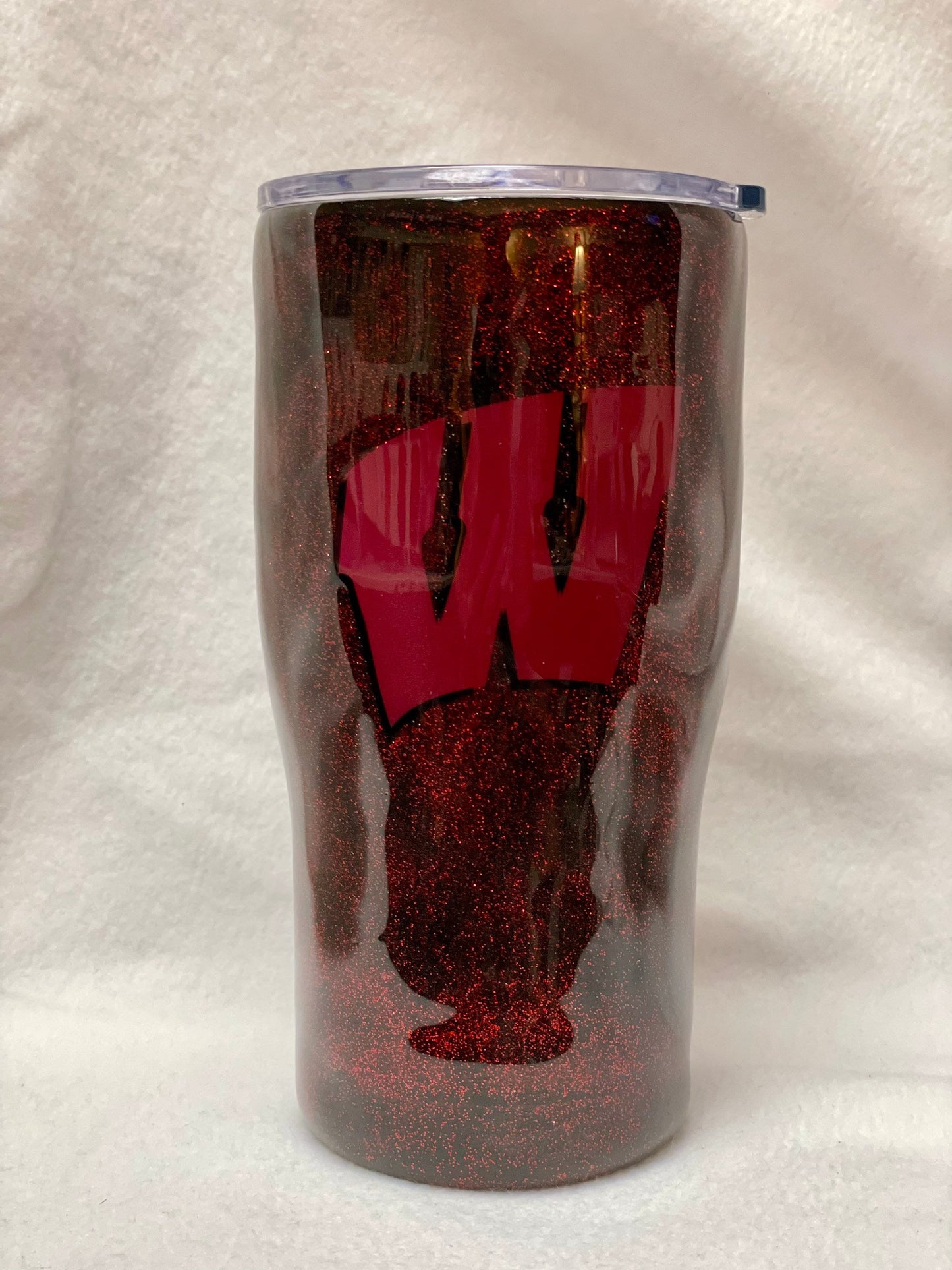 For all the Wisconsin Badger fans. Enjoy a beverage in this 20oz Tumbler.