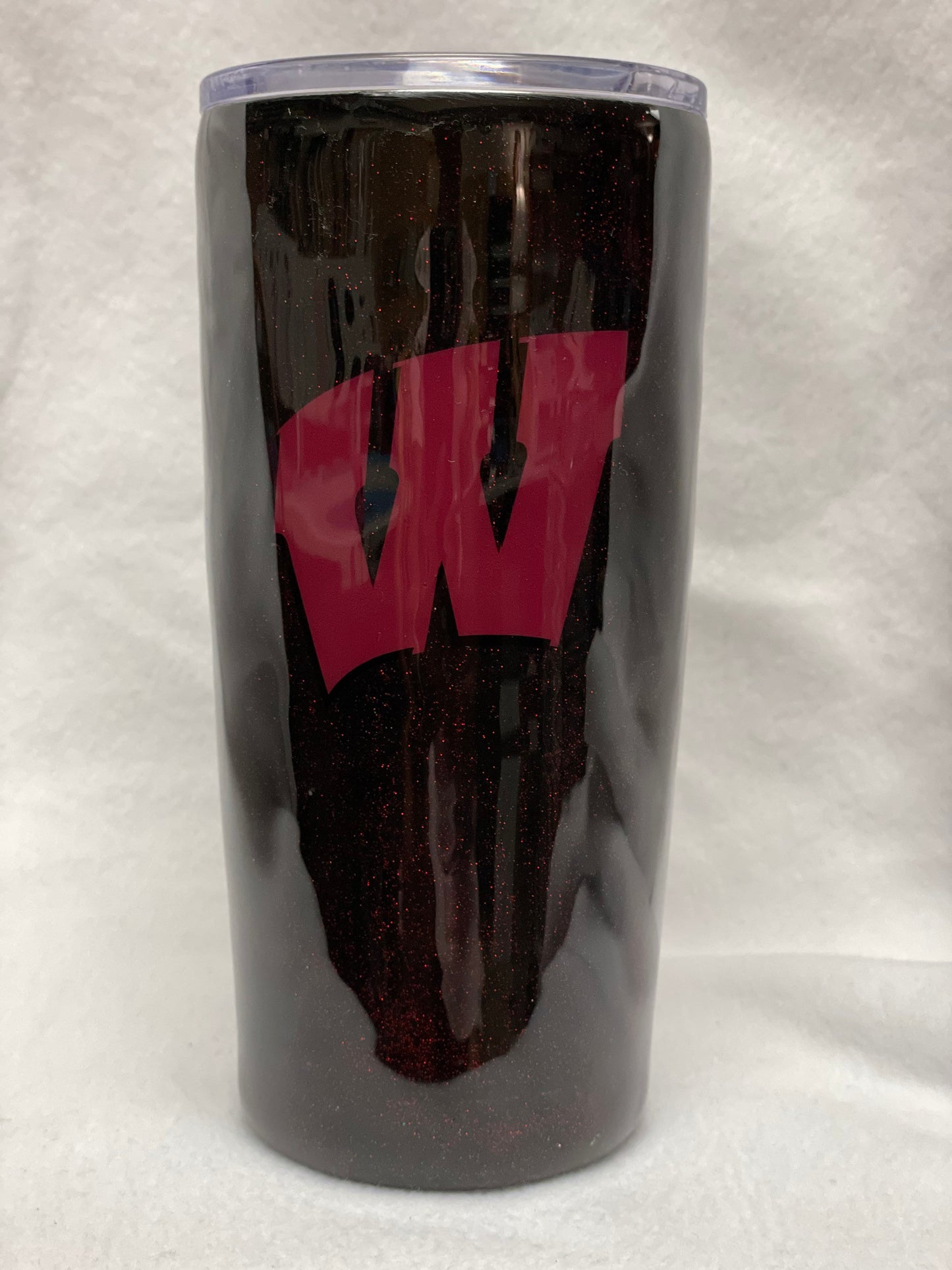 For all the Wisconsin Badger fans. Enjoy a beverage in this 20oz Tumbler.