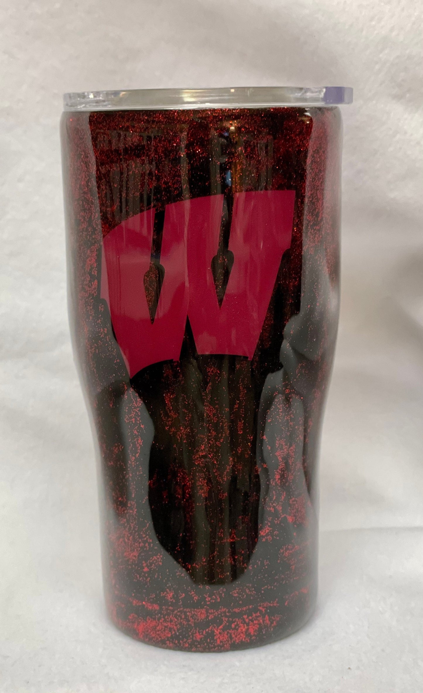 For all the Wisconsin Badger fans. Enjoy a beverage in this 20oz Tumbler.