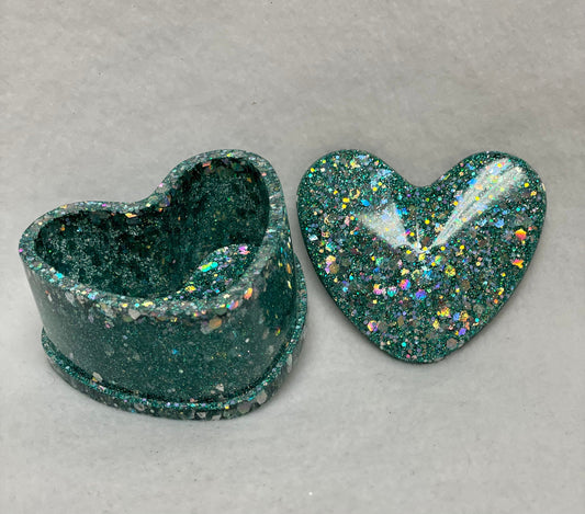 Resin trinket box/jewelry box