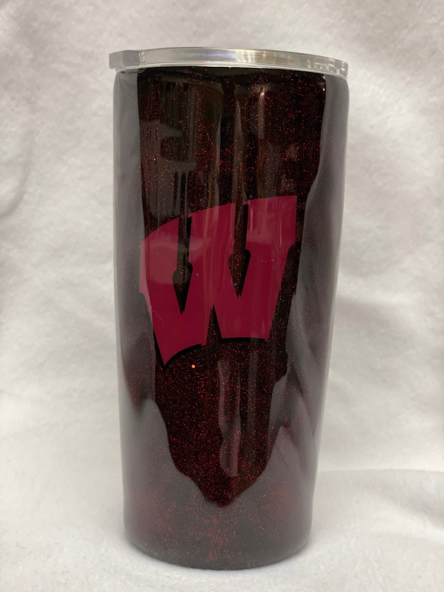For all the Wisconsin Badger fans. Enjoy a beverage in this 20oz Tumbler.