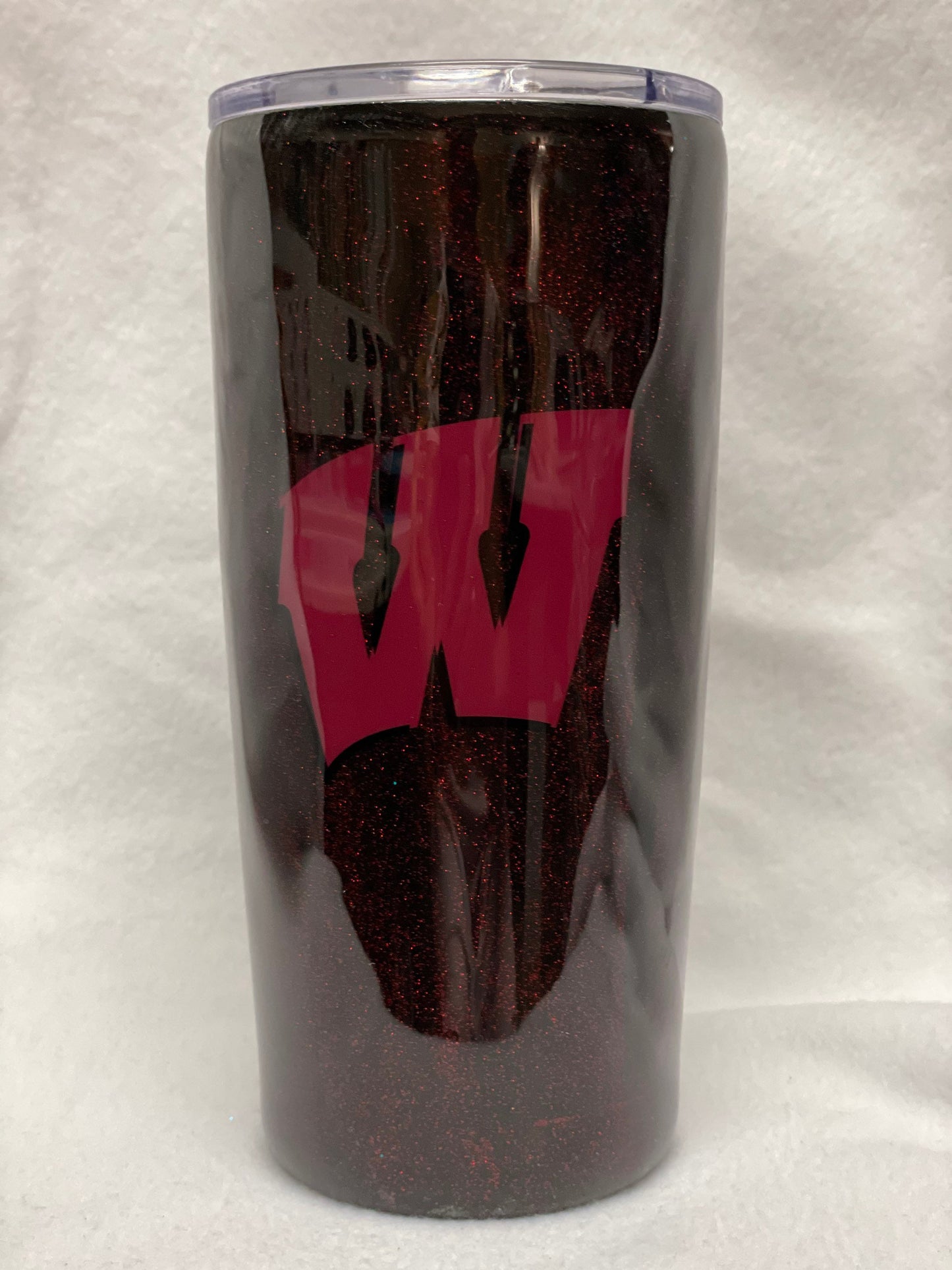 For all the Wisconsin Badger fans. Enjoy a beverage in this 20oz Tumbler.