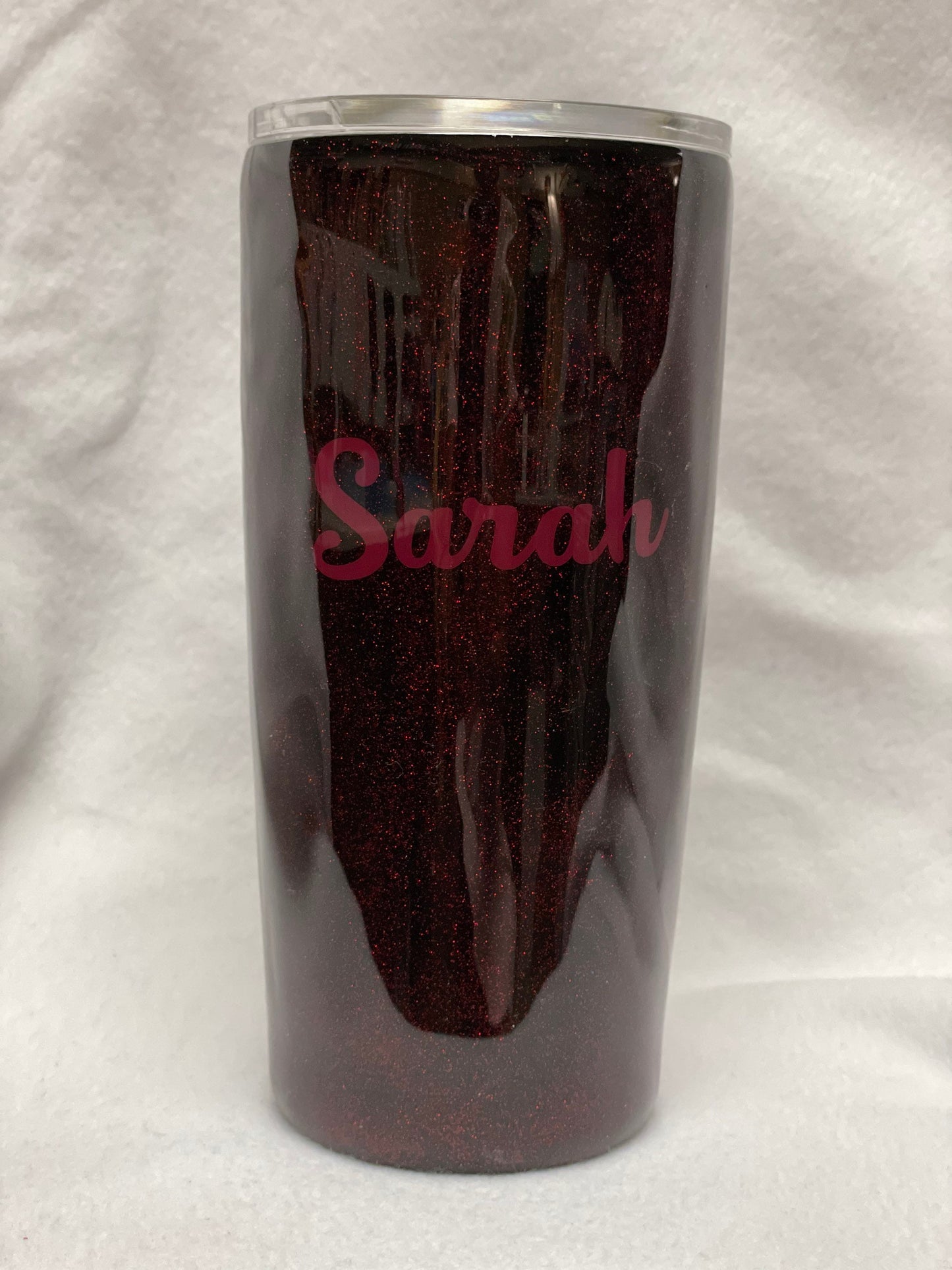For all the Wisconsin Badger fans. Enjoy a beverage in this 20oz Tumbler.