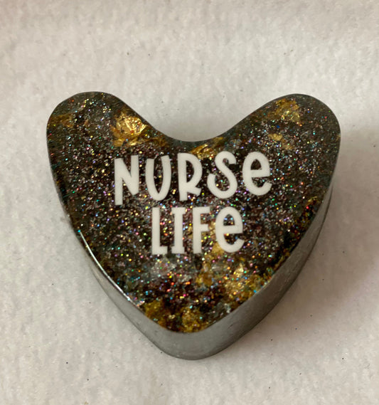 Nurse Life Resin Paperweight