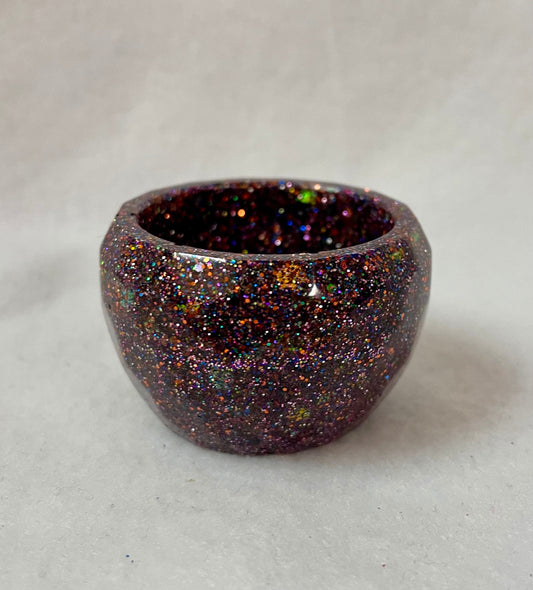 Resin mini jewelry bowl