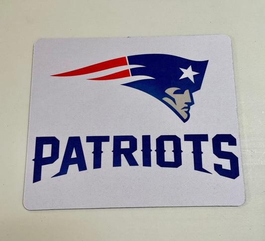 Love New England Patriots? Enjoy this Desk Mousepad