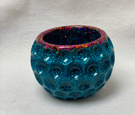 Resin jewelry bowl