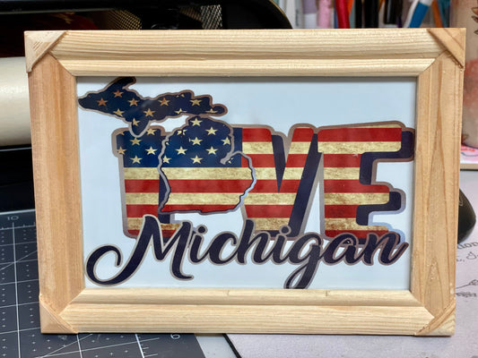 Small wooden sign. Perfect for your wall or table
