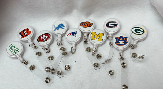 Name badge holders