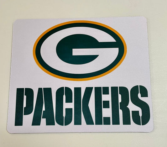 Love Green Bay Packers? Enjoy this Desk Mousepad