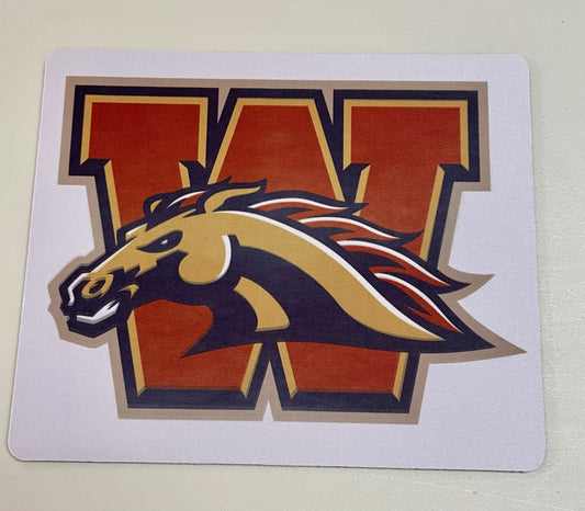 Love Western Michigan University? Enjoy this Desk Mousepad