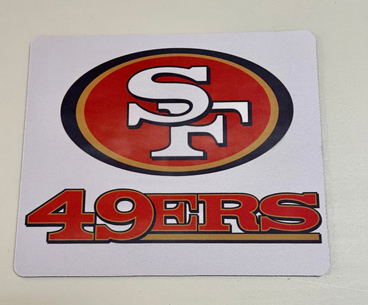 Love San Francisco 49ers? Enjoy this Desk Mousepad