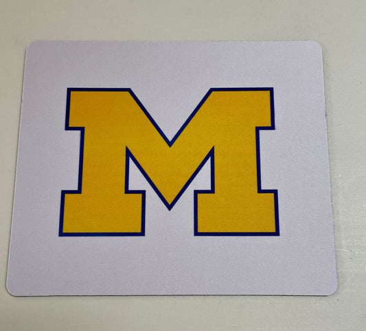Love University of Michigan? Enjoy this Desk Mousepad