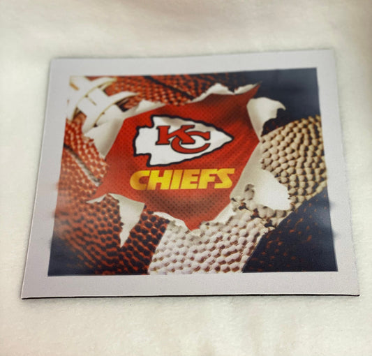 Love Kansas City Chiefs? Enjoy this Desk Mousepad