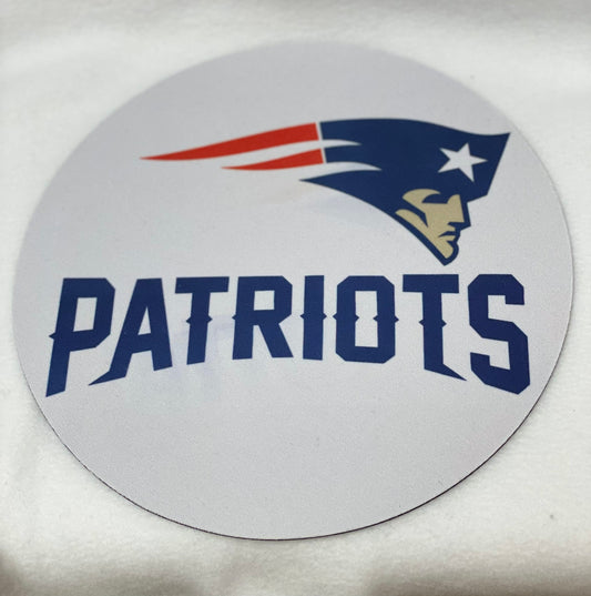 Love New England Patriots? Enjoy this Desk Mousepad