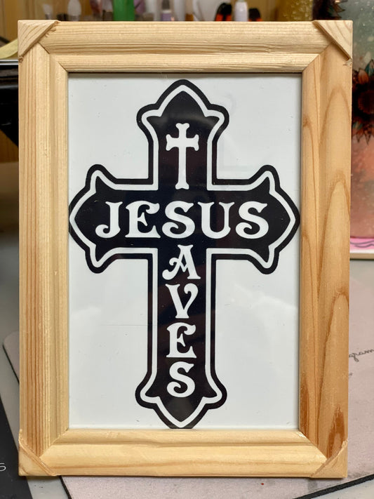 Small wooden sign. Perfect for your wall or table