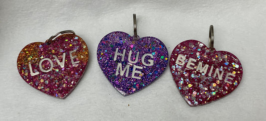 These are key rings. Please specify in comments which one you are interested in. Each sold separately
