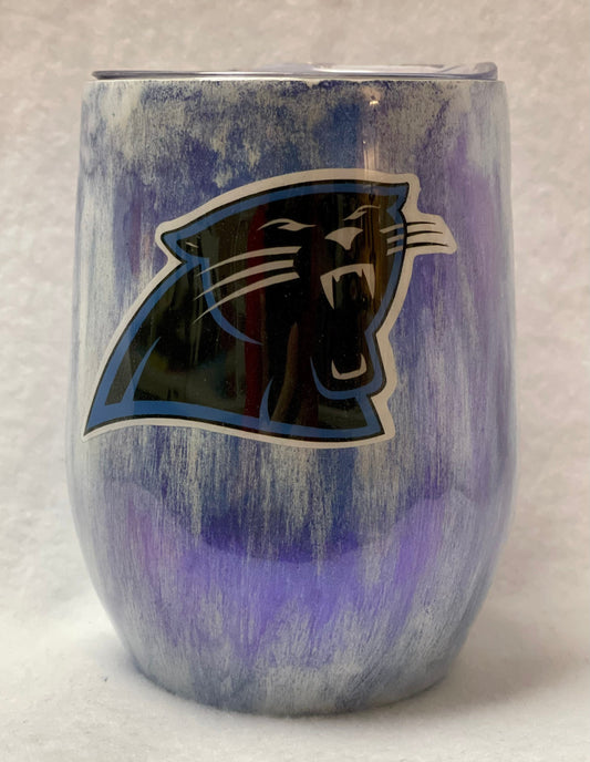 Love the North Carolina Panthers? Enjoy a beverage in this 12oz Tumbler.