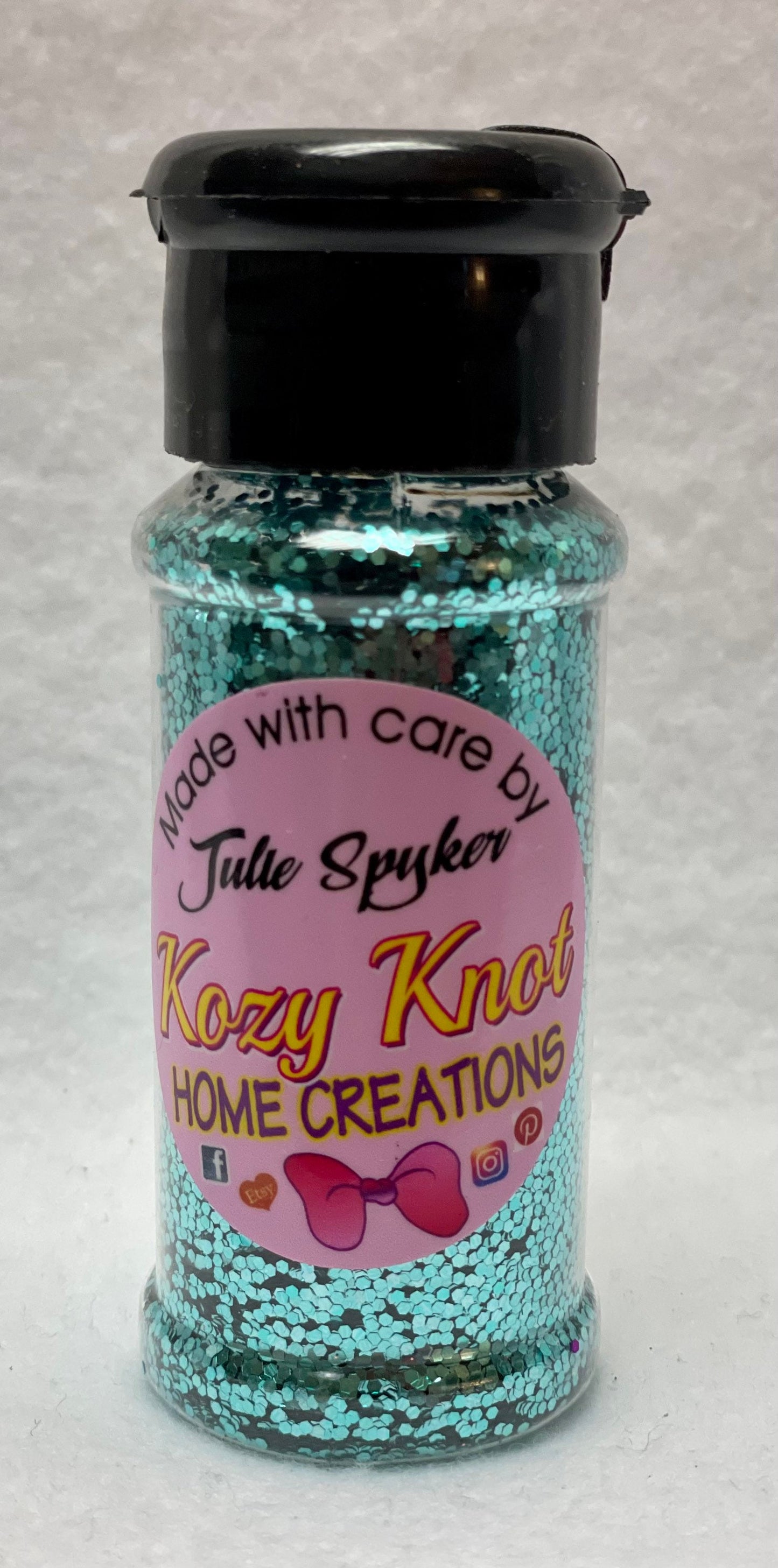 Teala Teal Glitter 2oz