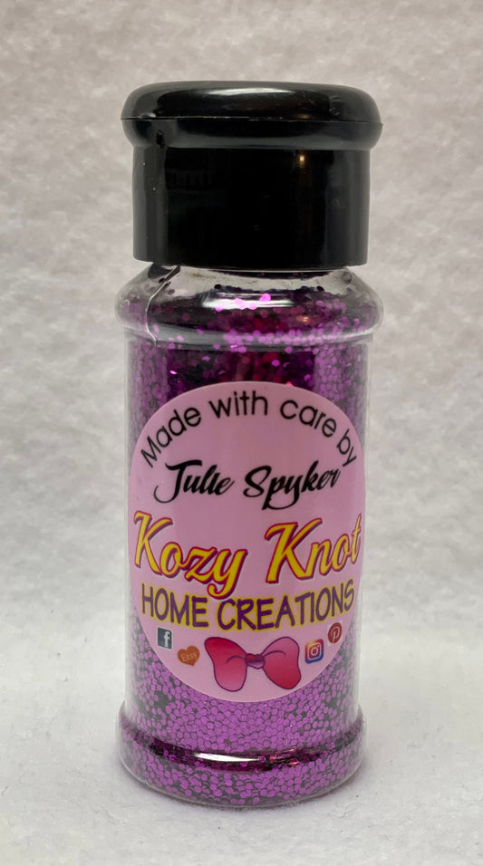 Iris Purple Glitter 2oz