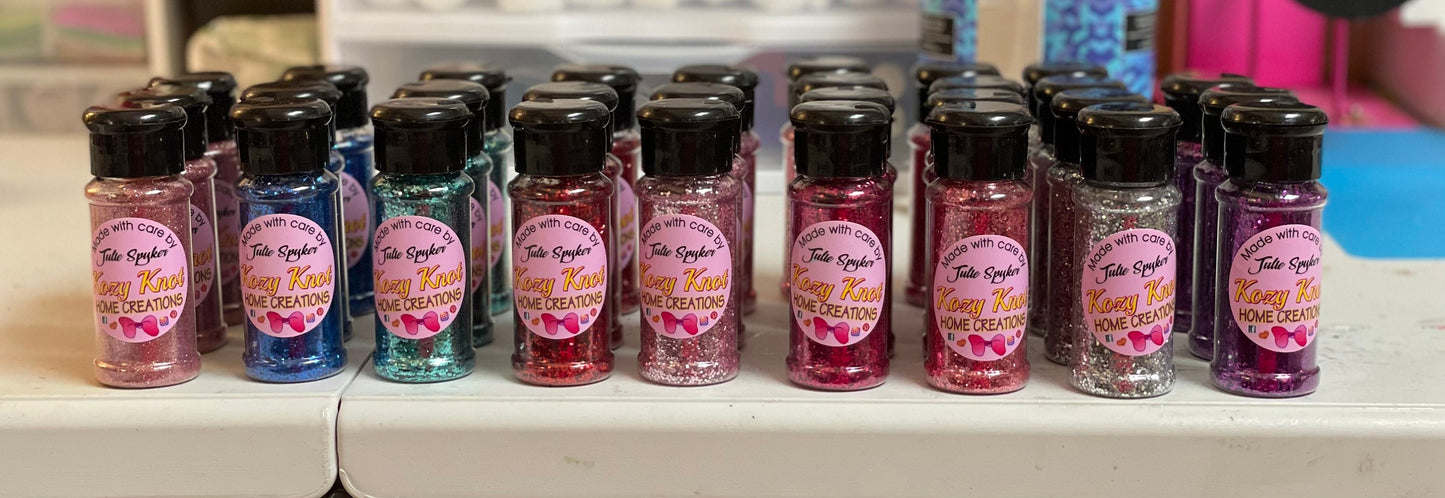 Teala Teal Glitter 2oz