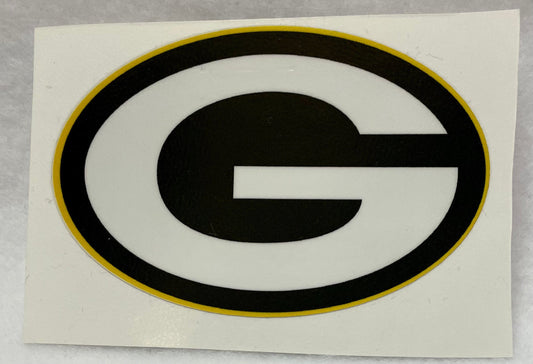 Green Bay Packers Vinyl decal.