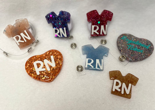 Personalized badge reels